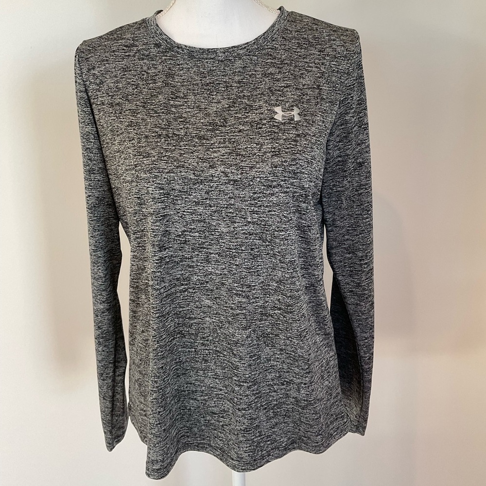 Under Armour Gray HeatGear Shirt